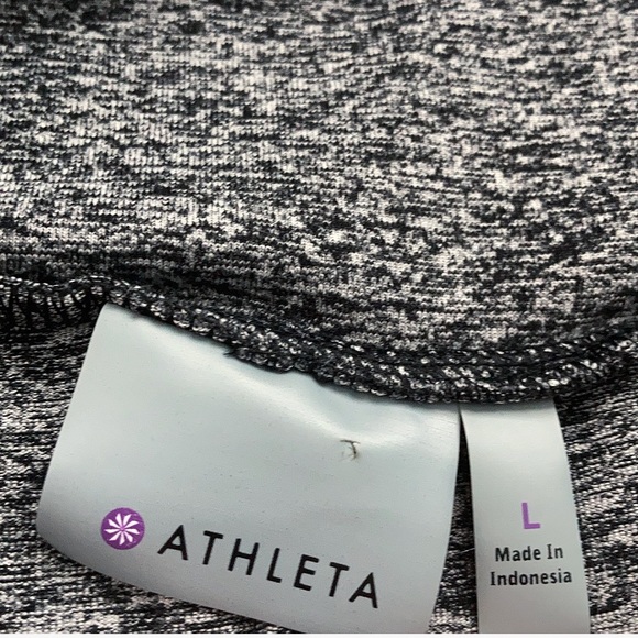 Like New Athleta Marled Space Dye Bodega Skirt - Picture 5 of 6